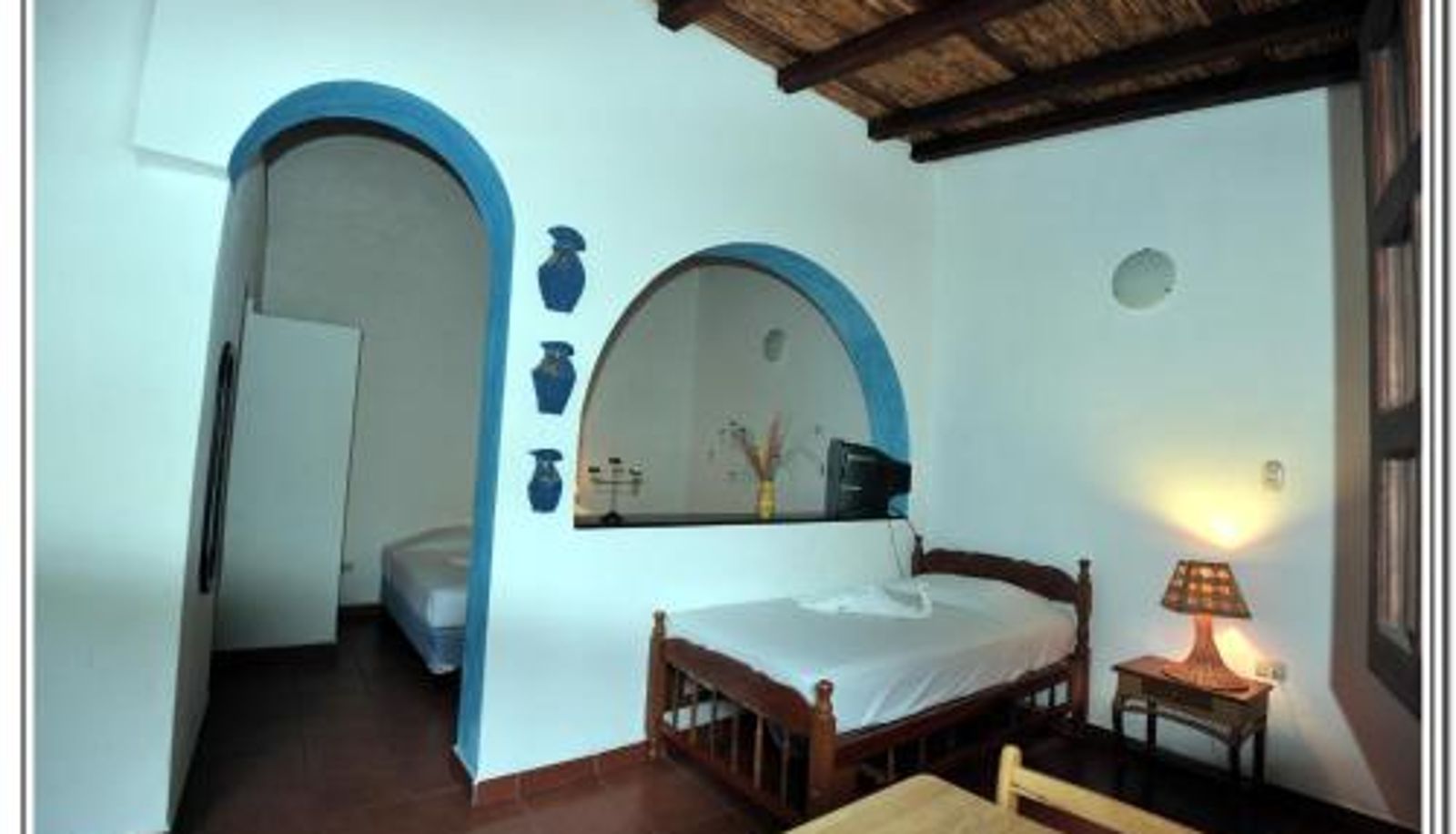Dreibettzimmer - Hotel La Posada del Sol