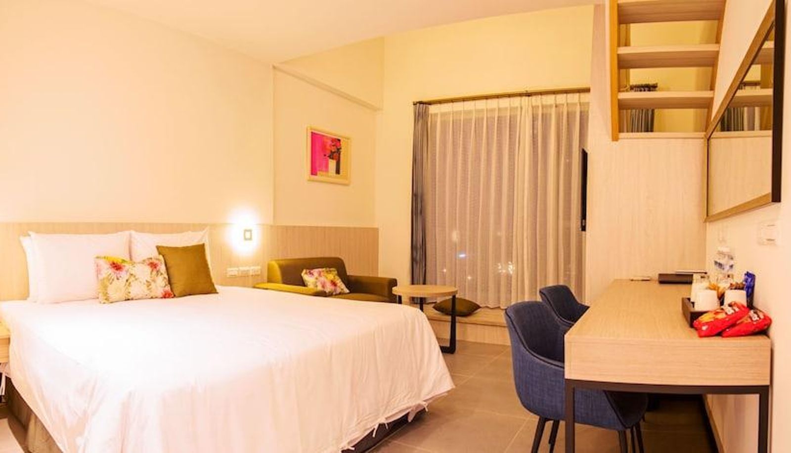 Habitación superior (doble) - Ye Lin Resort