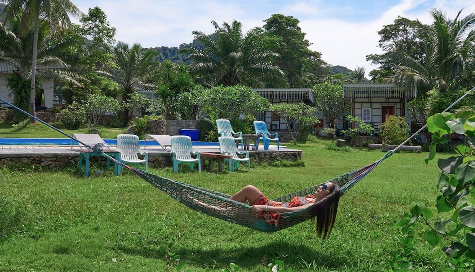 Basen - Elephant Bay Resort
