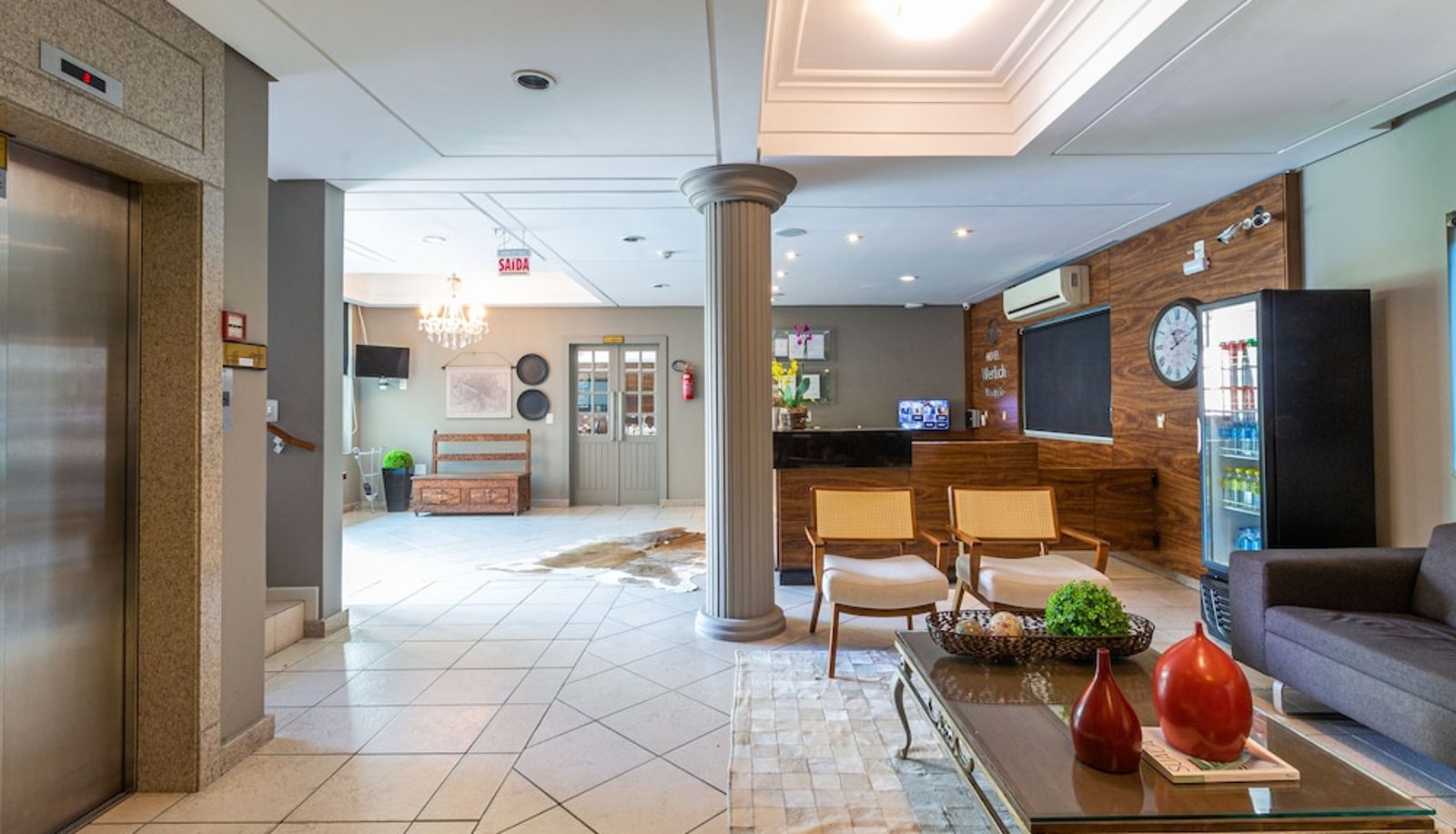 Reception - Hotel Werlich