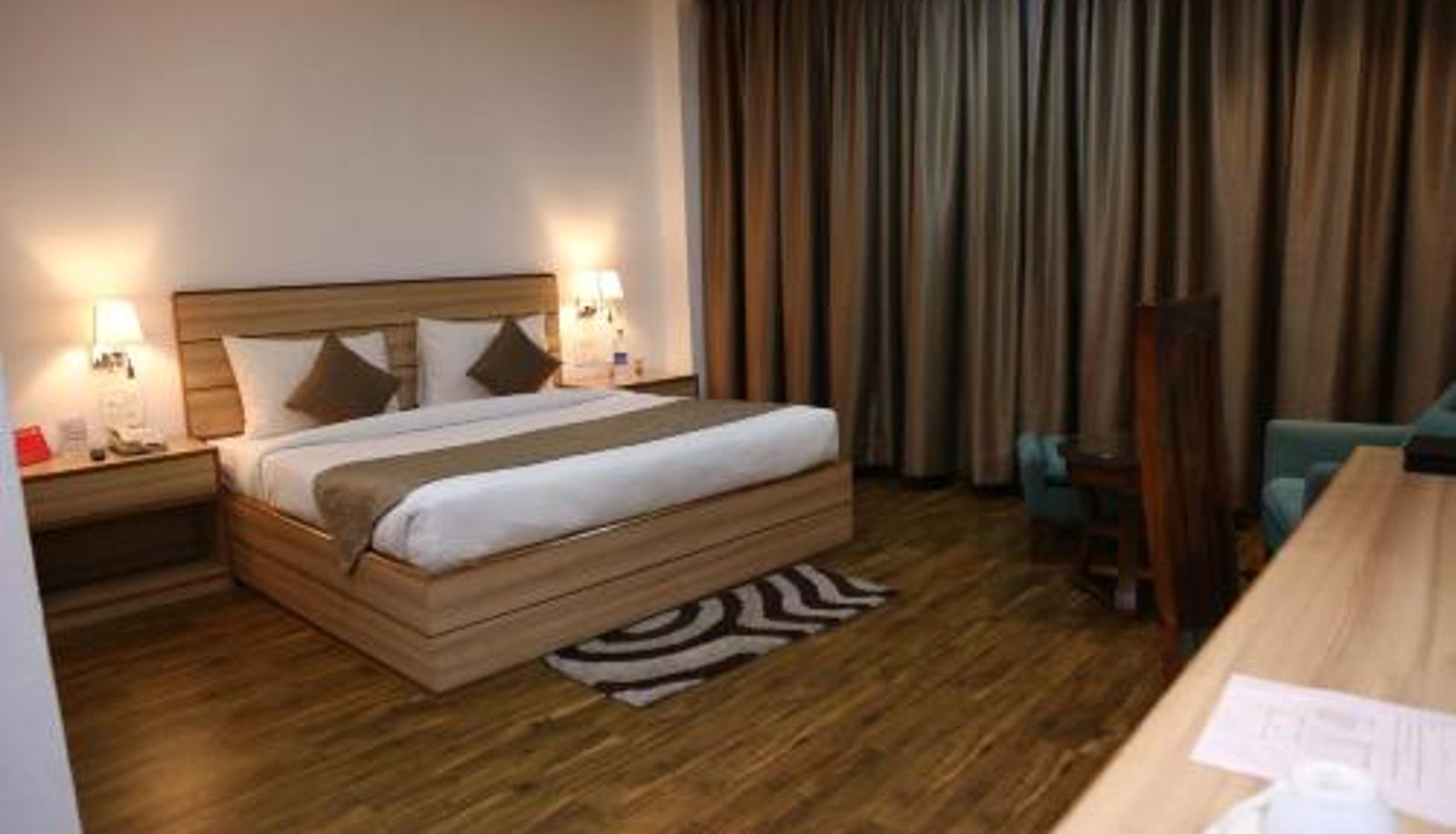 Zimmer - Panchkula Ana Clarks Inn