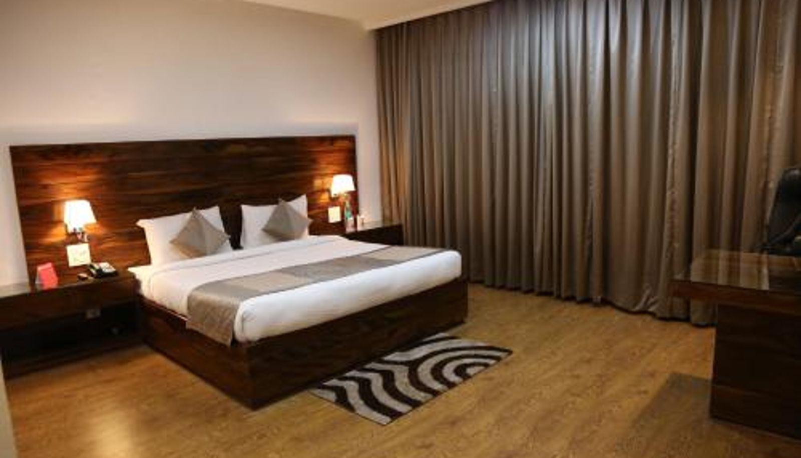 Zimmer - Panchkula Ana Clarks Inn