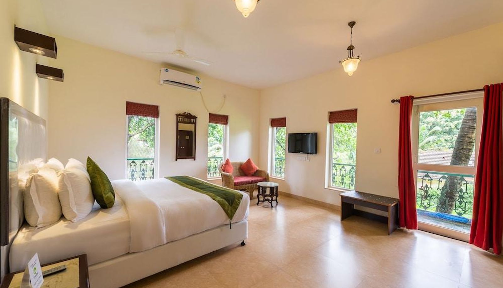 Superior room (double) - Treebo Trend Vila De Goa