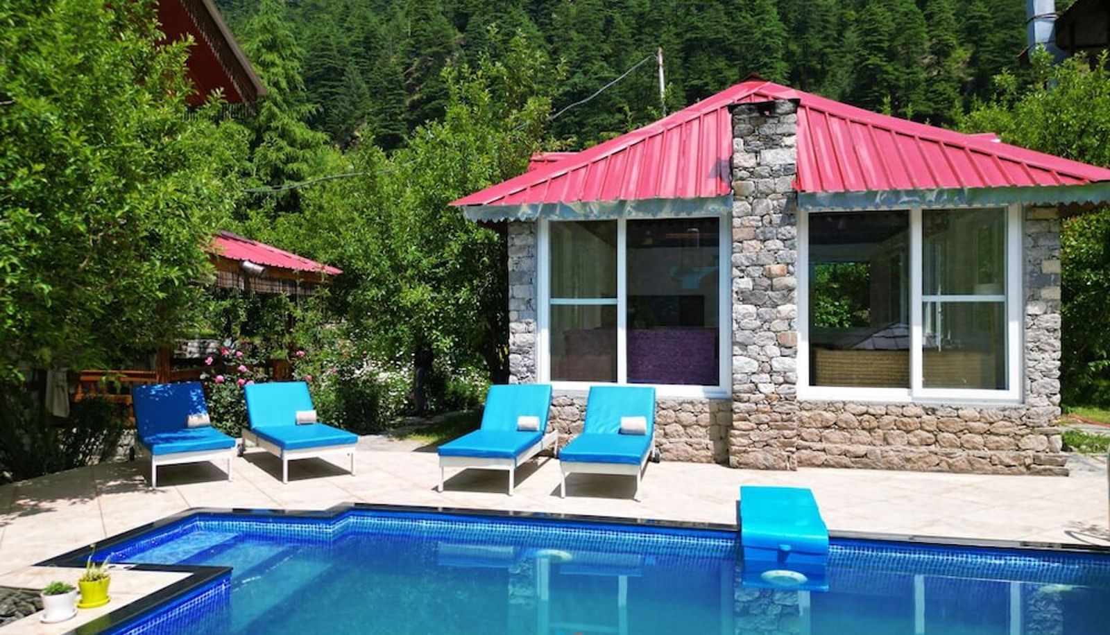 Pool - Shivadya - A Boutique Hotel