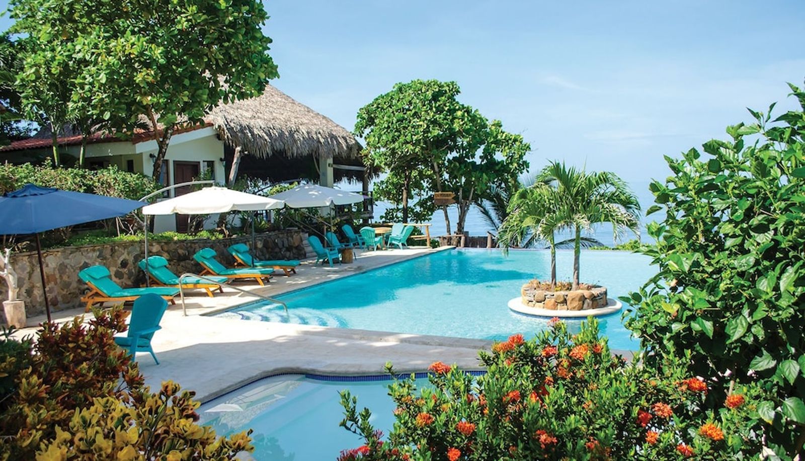 Zwembad - Paraiso Escondido Hotel Villas & Resort