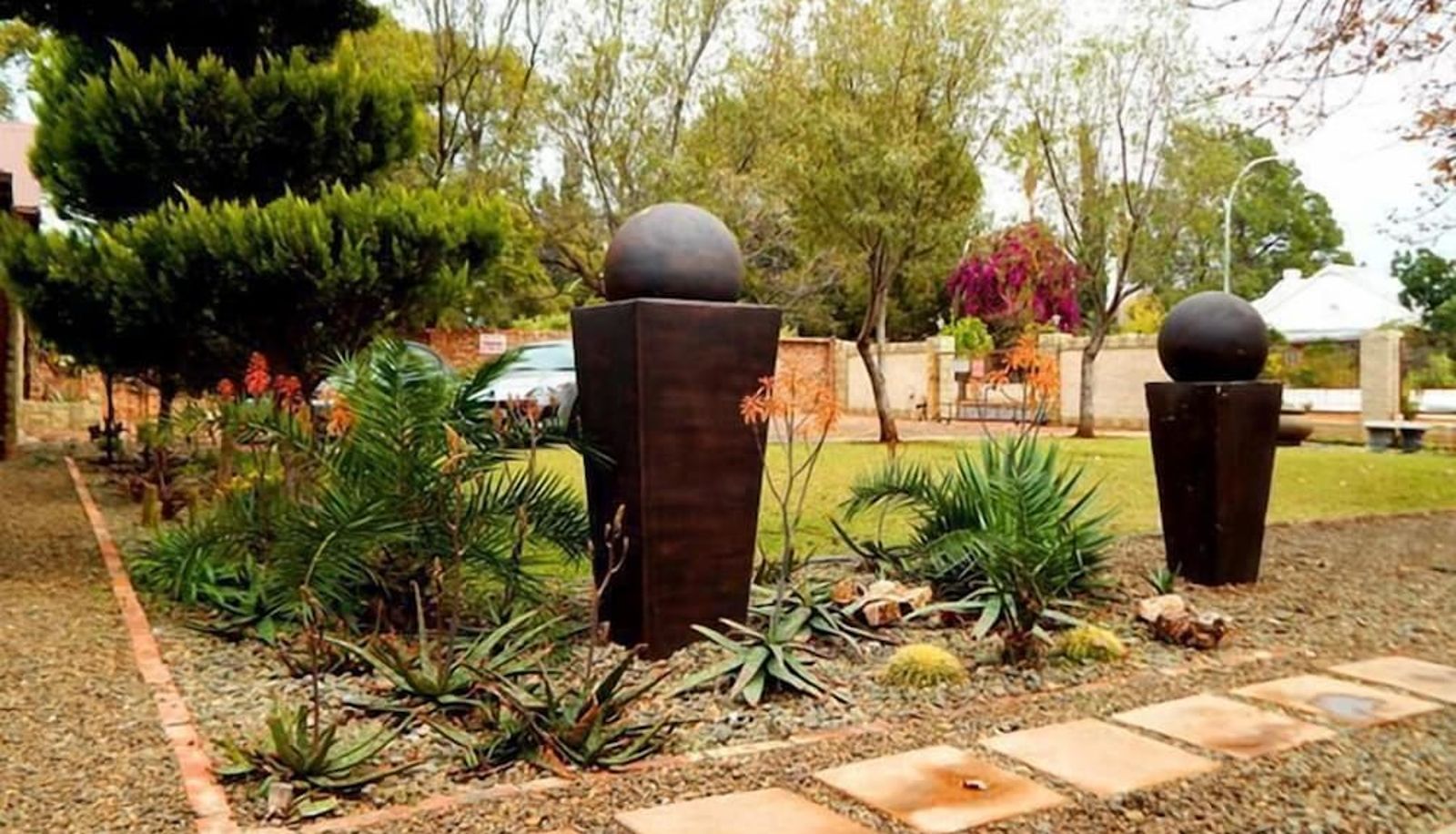Garten - Oak Rest Guesthouse