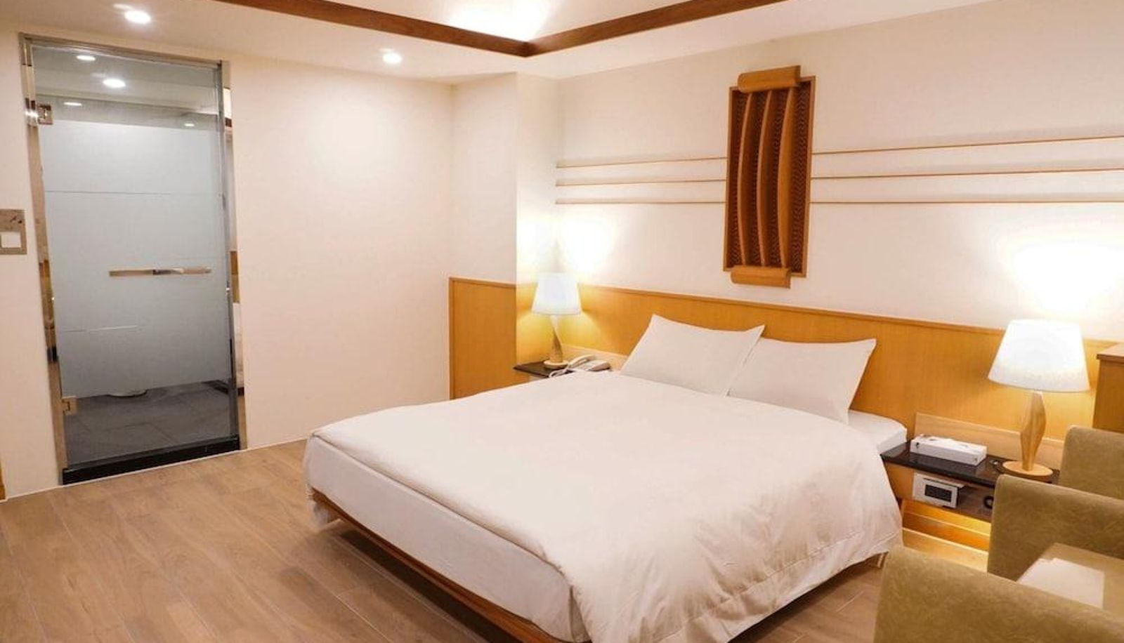 Standaardkamer - Kao Yuan Hotel - Zhong Zheng