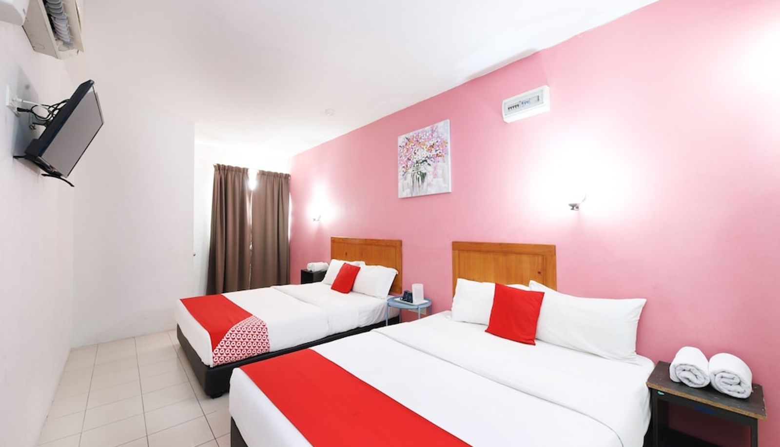 Standardzimmer - Hotel O Midah Inn Puchong