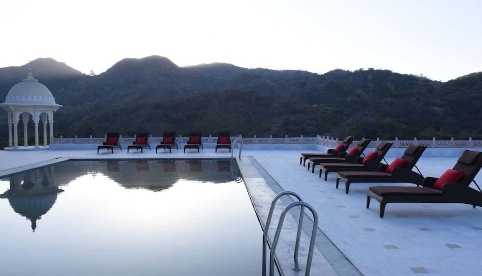 Pool - The Castle Mewar