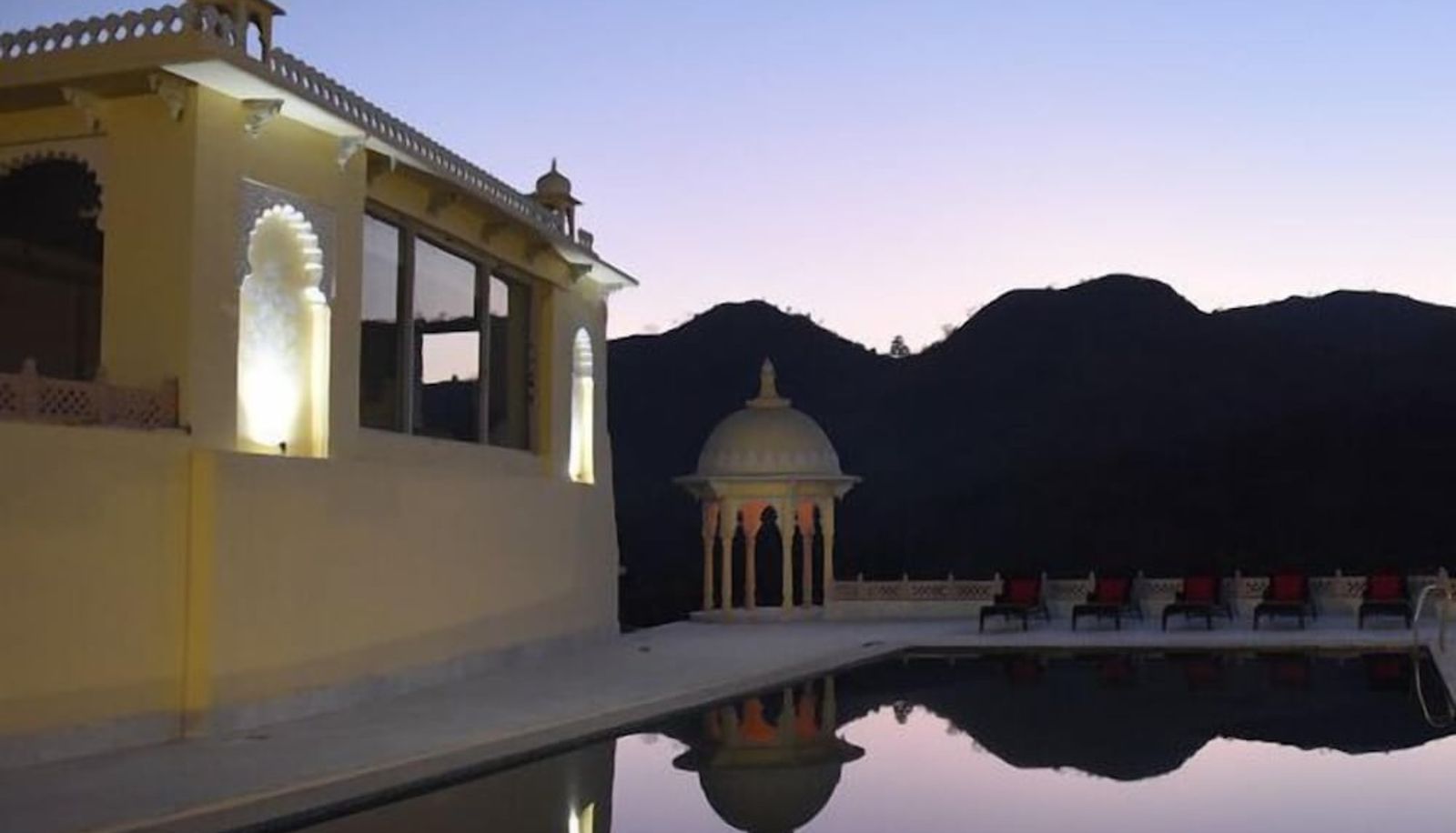 Pool - The Castle Mewar