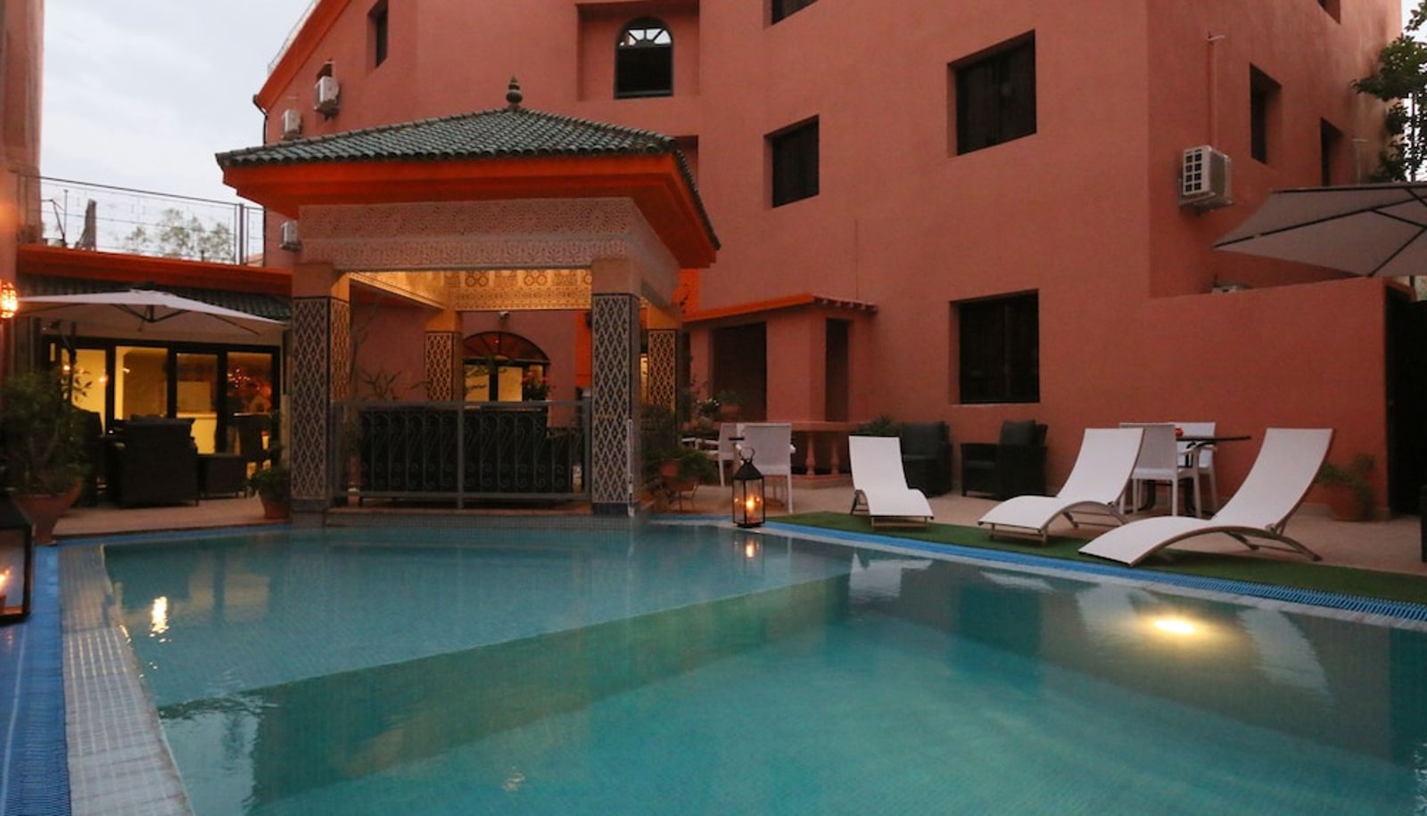 Pool - Hotel Tafoukt