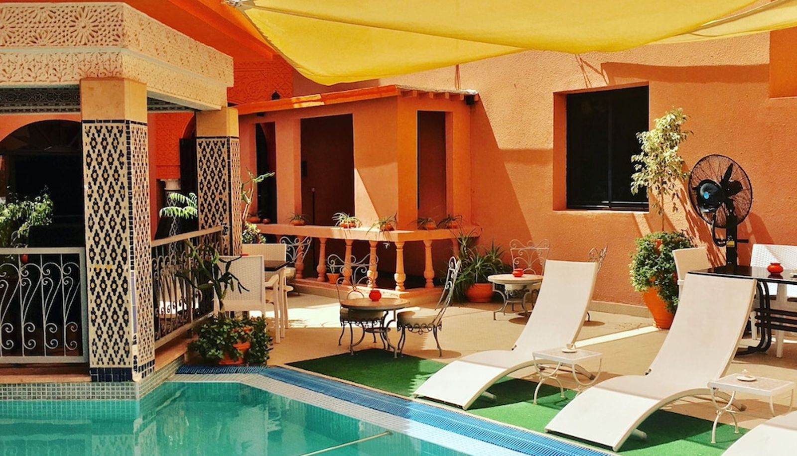 Pool - Hotel Tafoukt