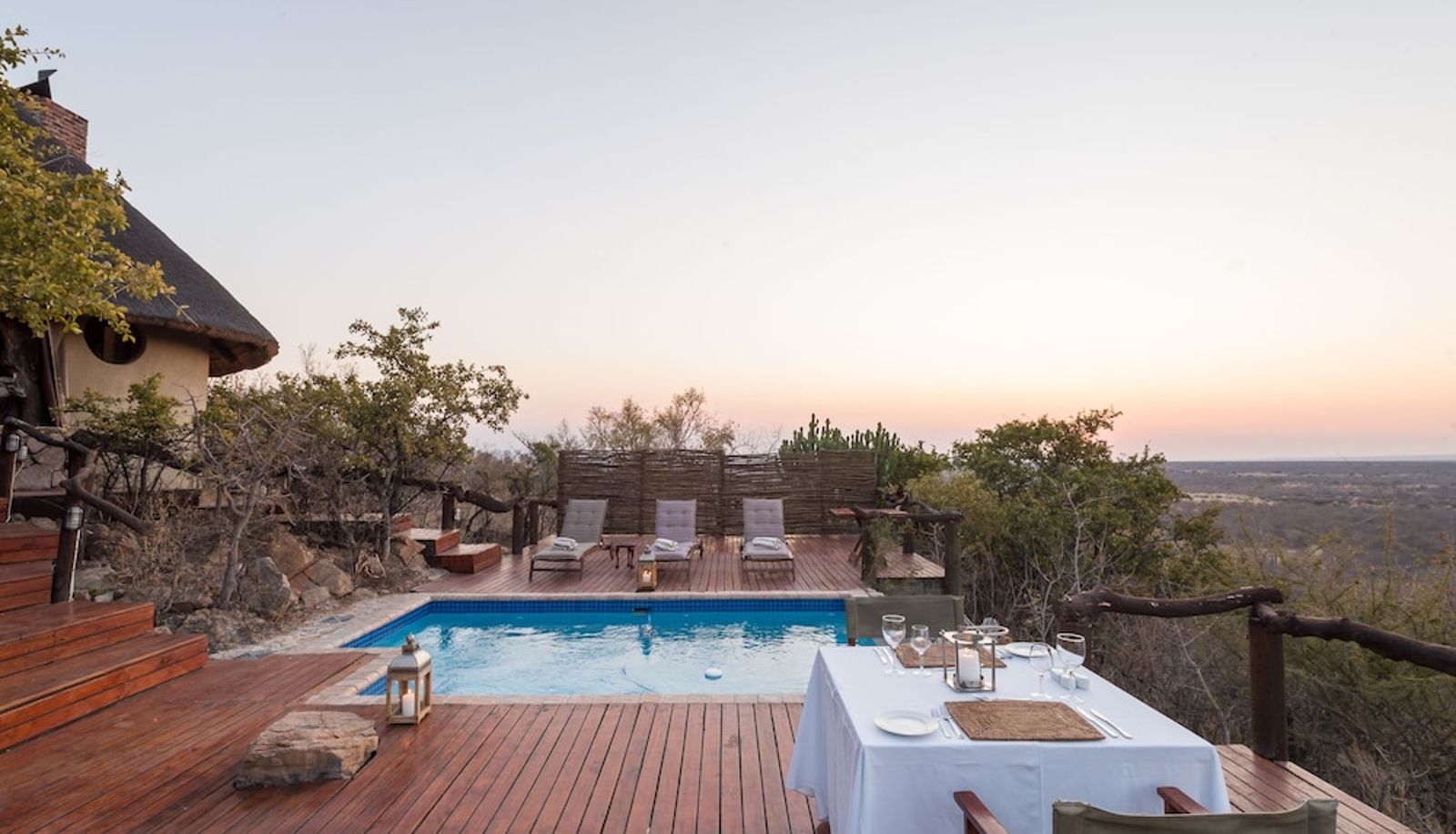 Pool - Bushwa Game Lodge