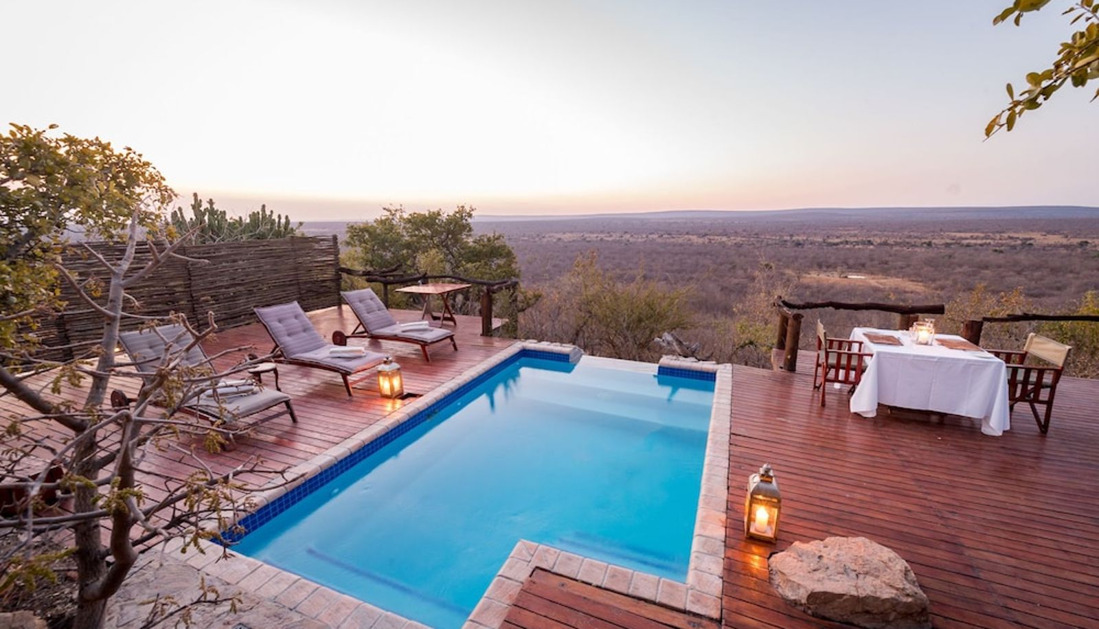 Pool - Bushwa Game Lodge