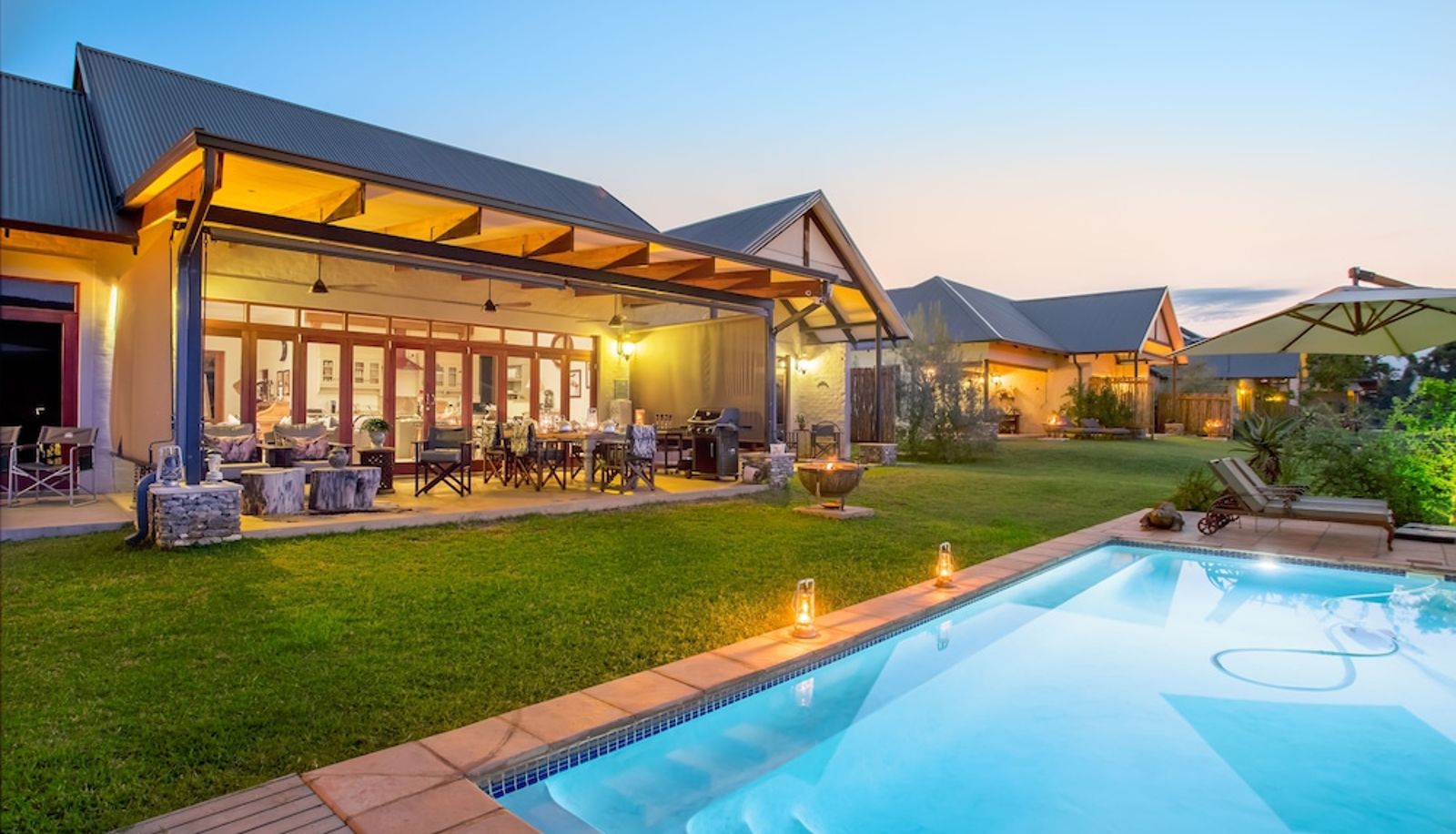 Piscine - Kambaku River Lodge