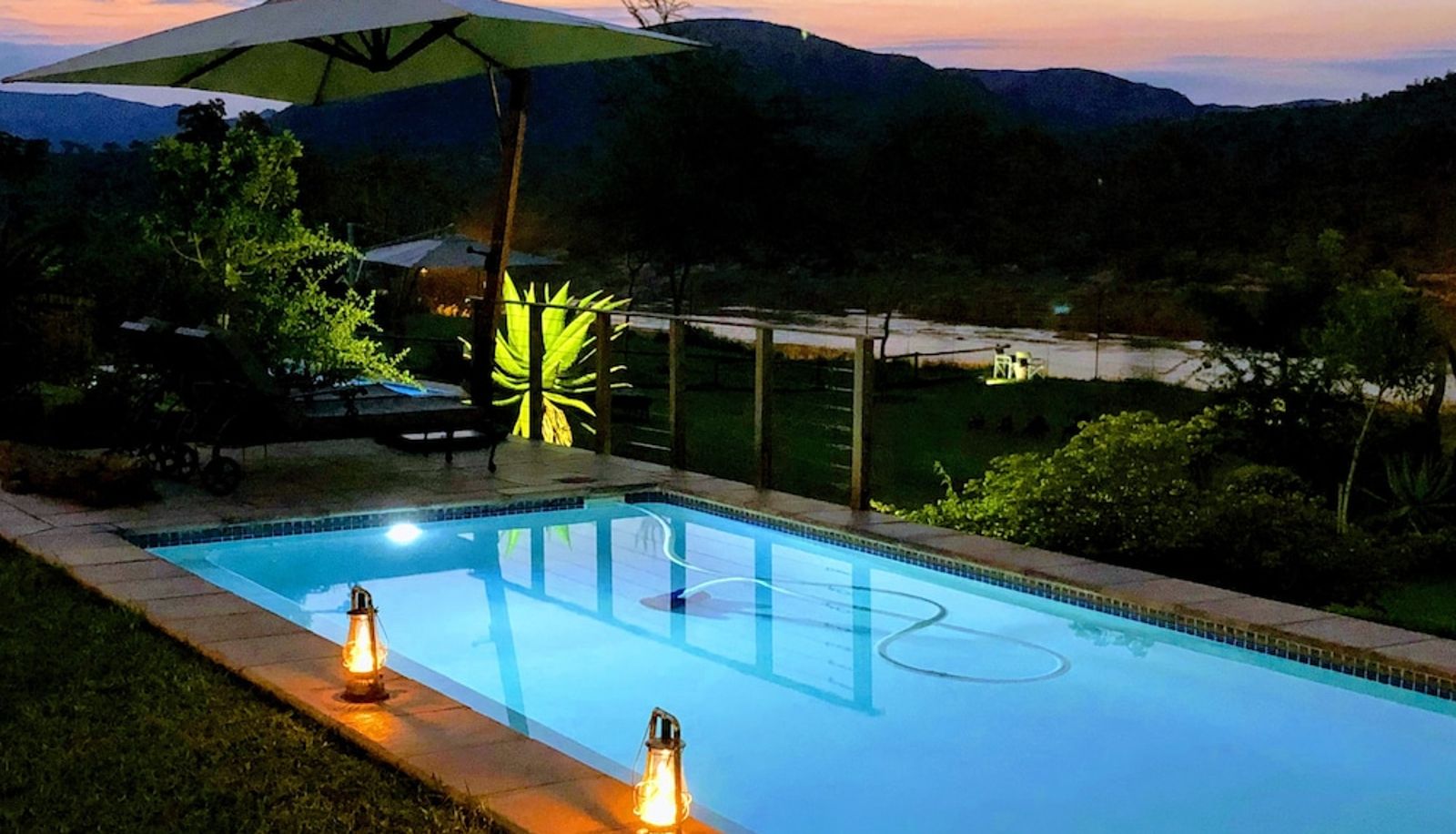 Piscine - Kambaku River Lodge