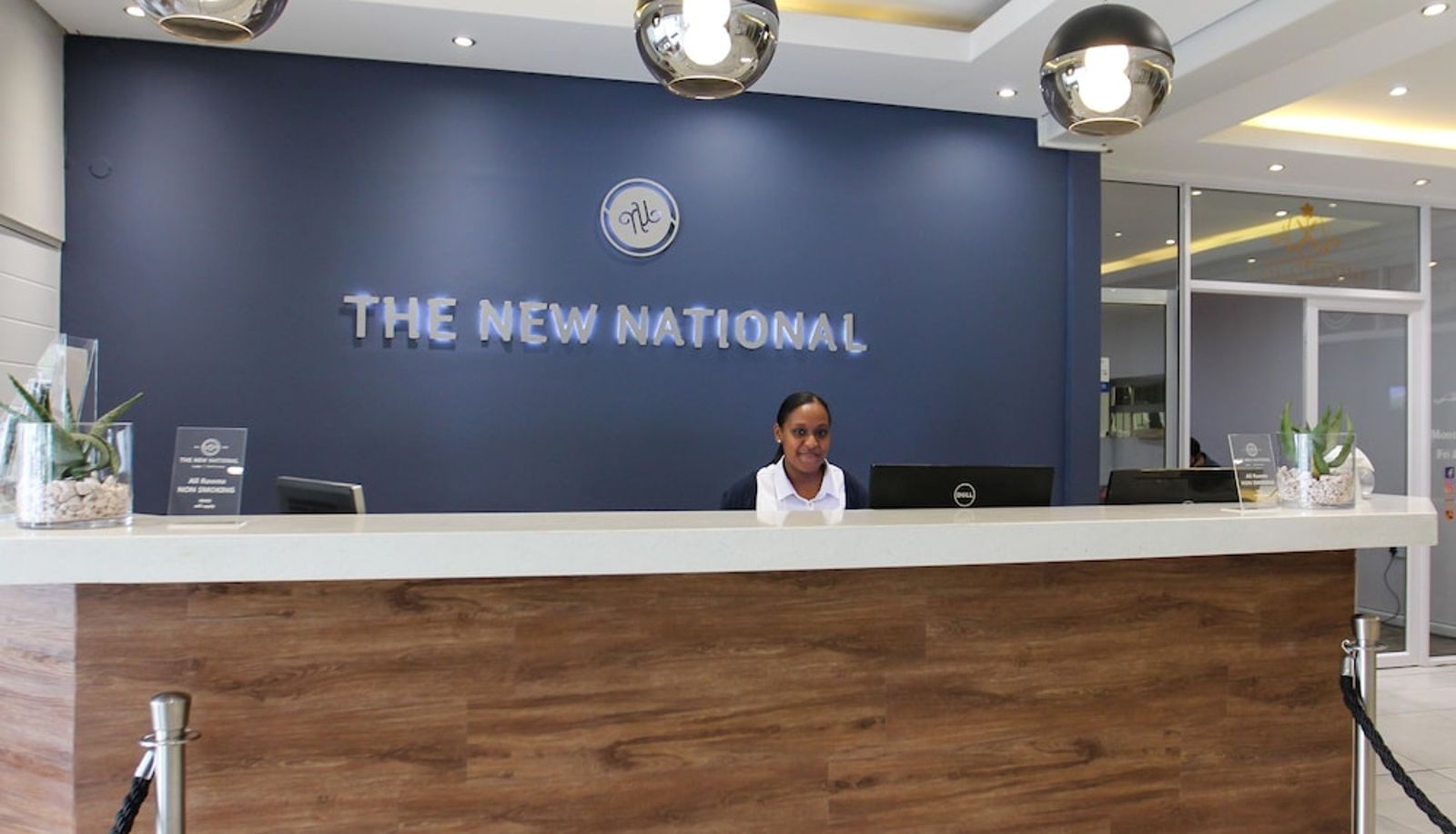Reception - The New National Lodge & Conference