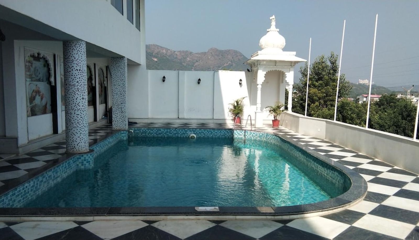 Piscine - Regenta Central Mewargarh Udaipur