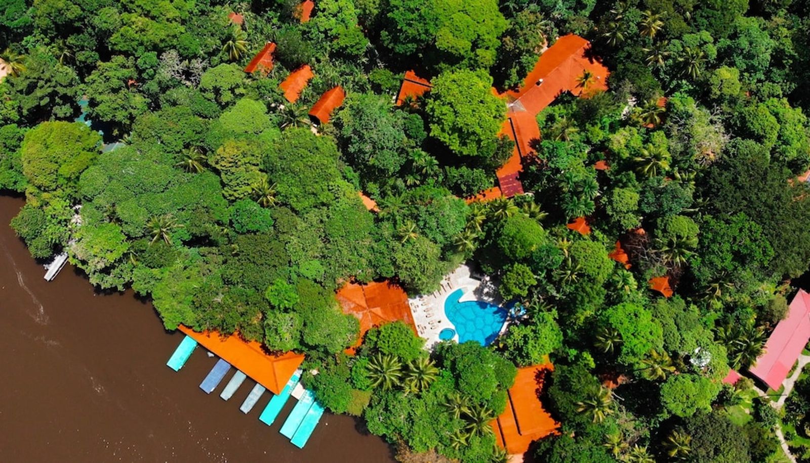 Pool - Aninga Lodge