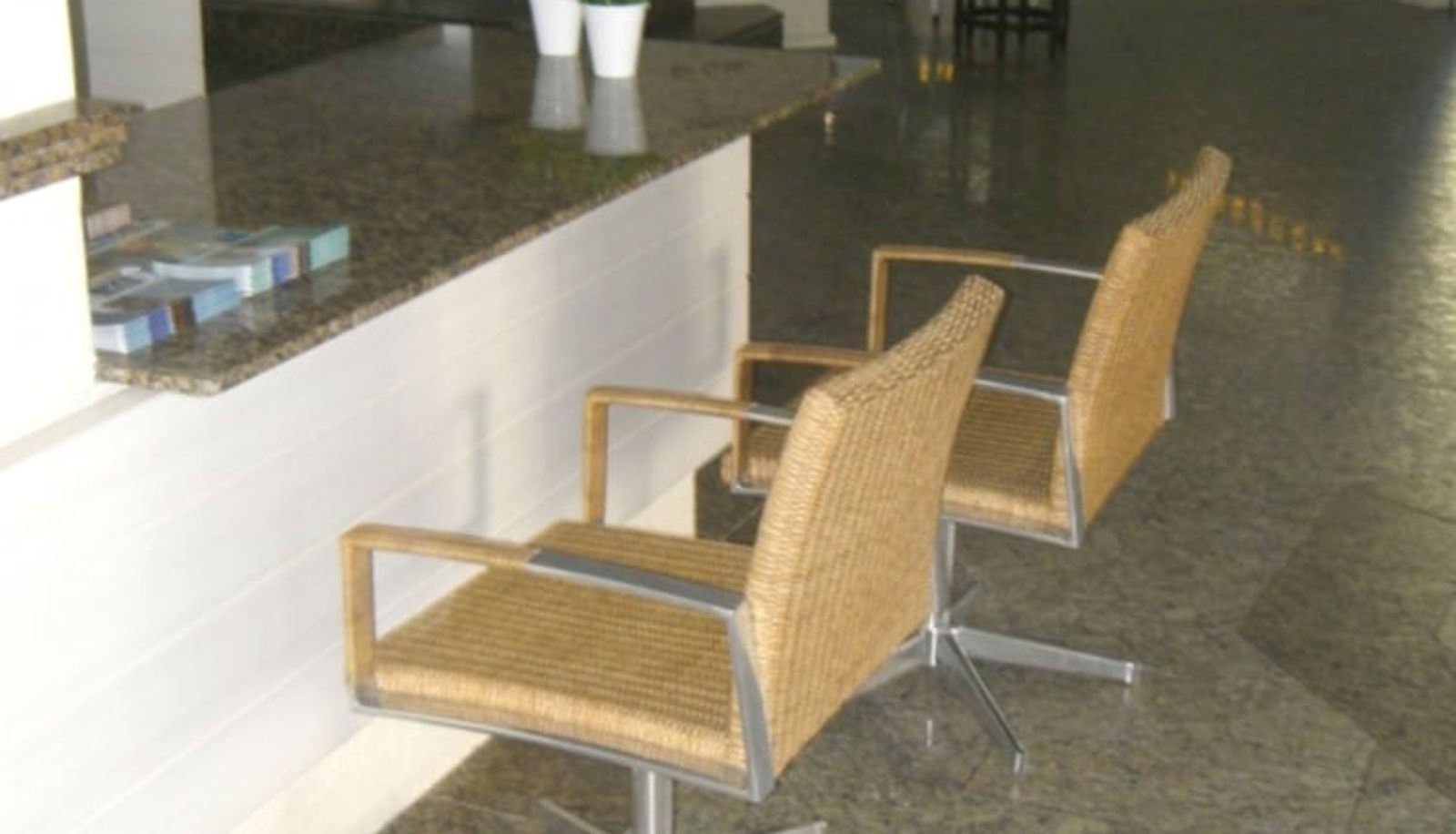Reception - Hotel Praia Brava