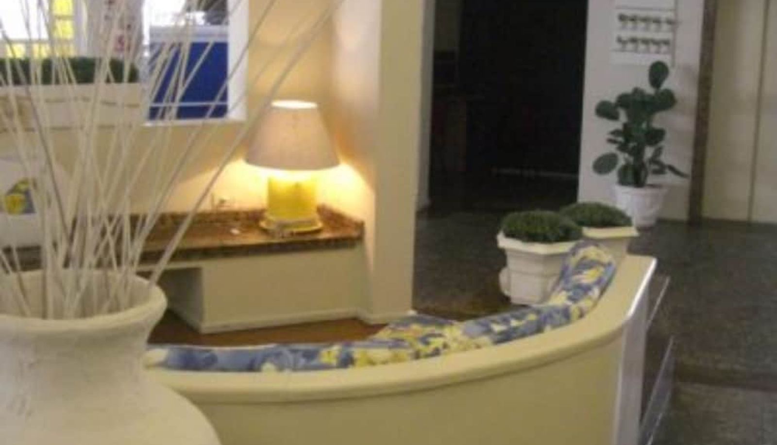 Reception - Hotel Praia Brava