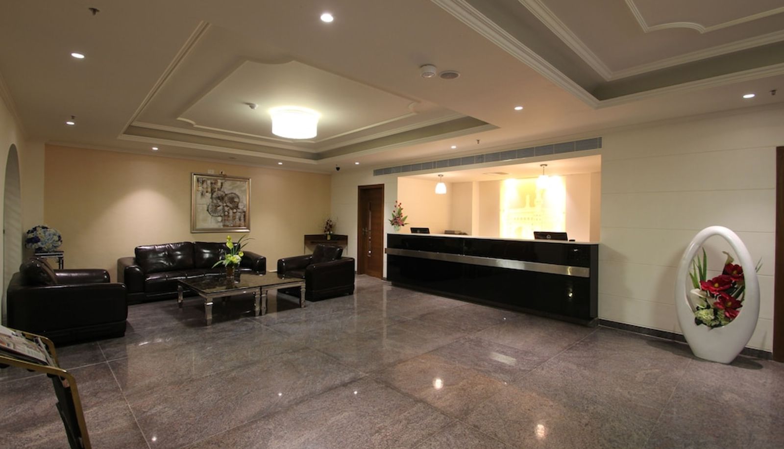 Reception - Hotel Hyderabad Grand