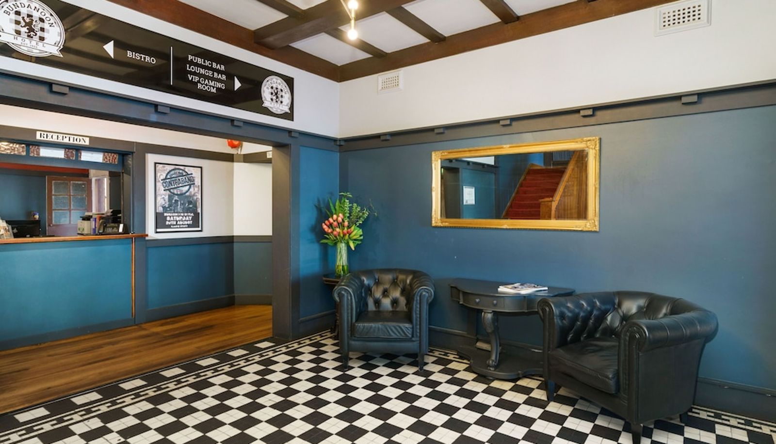 Hall - Bundanoon Hotel