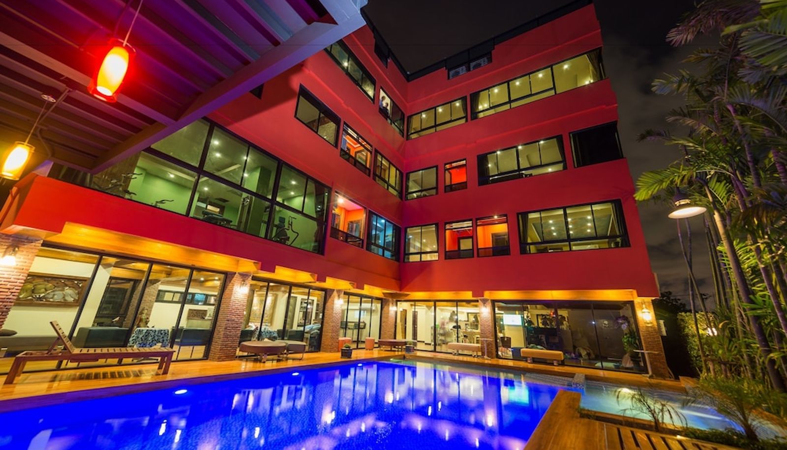 Piscine - Thongtara House Boutique Residence