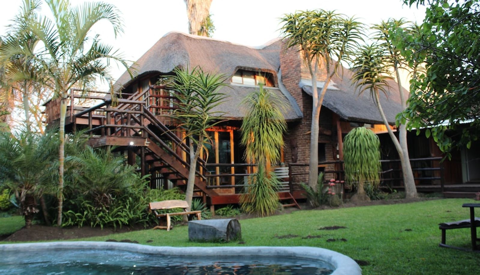 Piscina - Tidewaters Accommodation