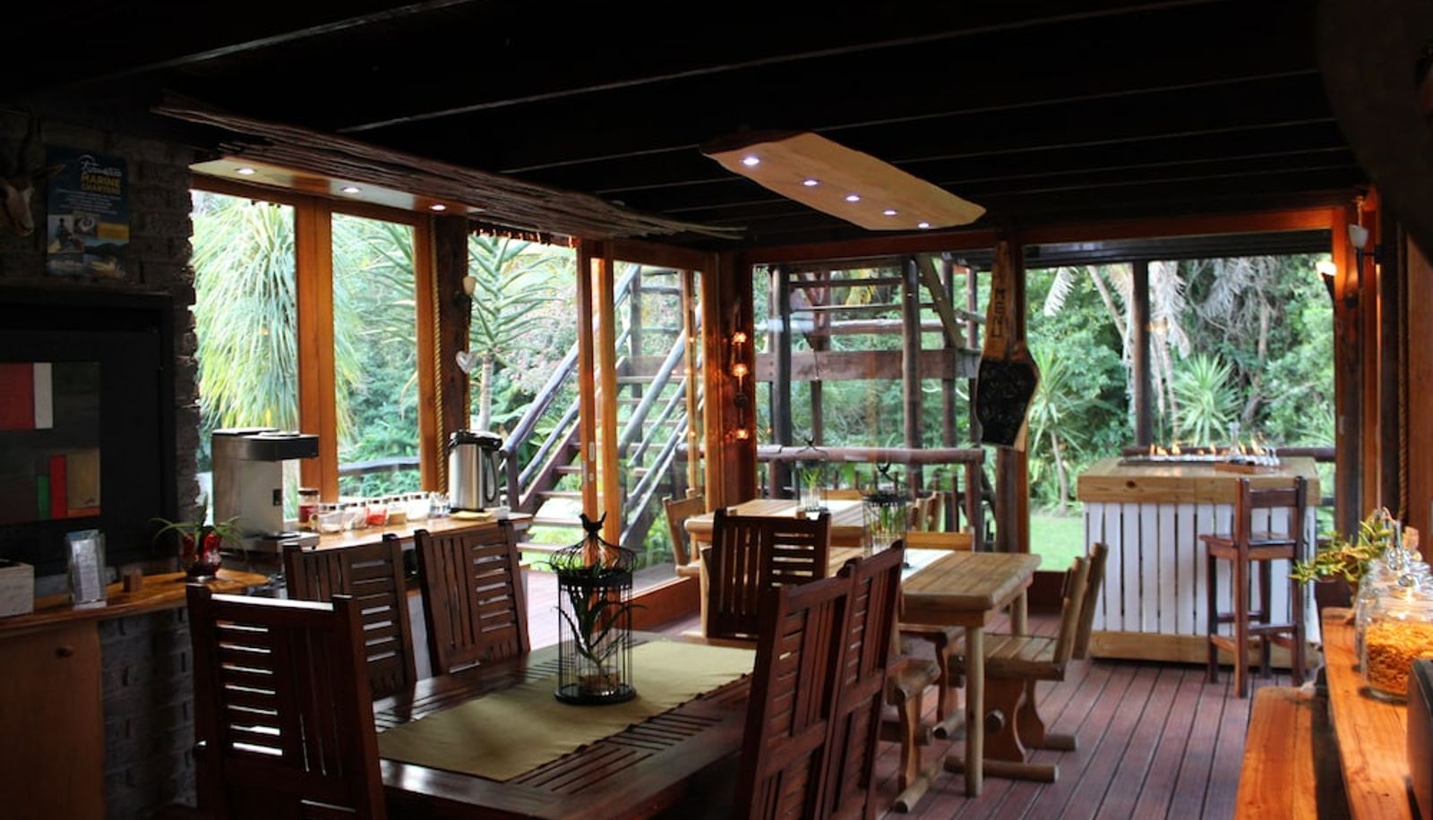 Restaurant - Tidewaters Accommodation