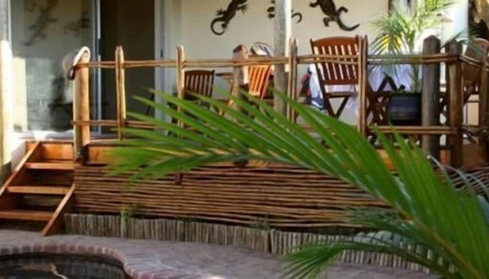 Pool - African Dreams Bed & Breakfast