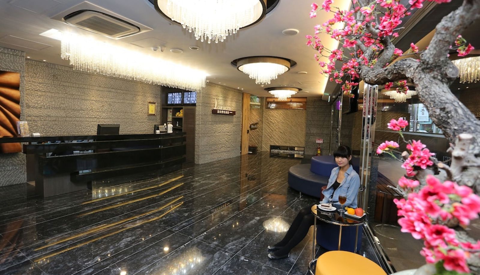 Vergaderruimte - Chiayi Look Hotel