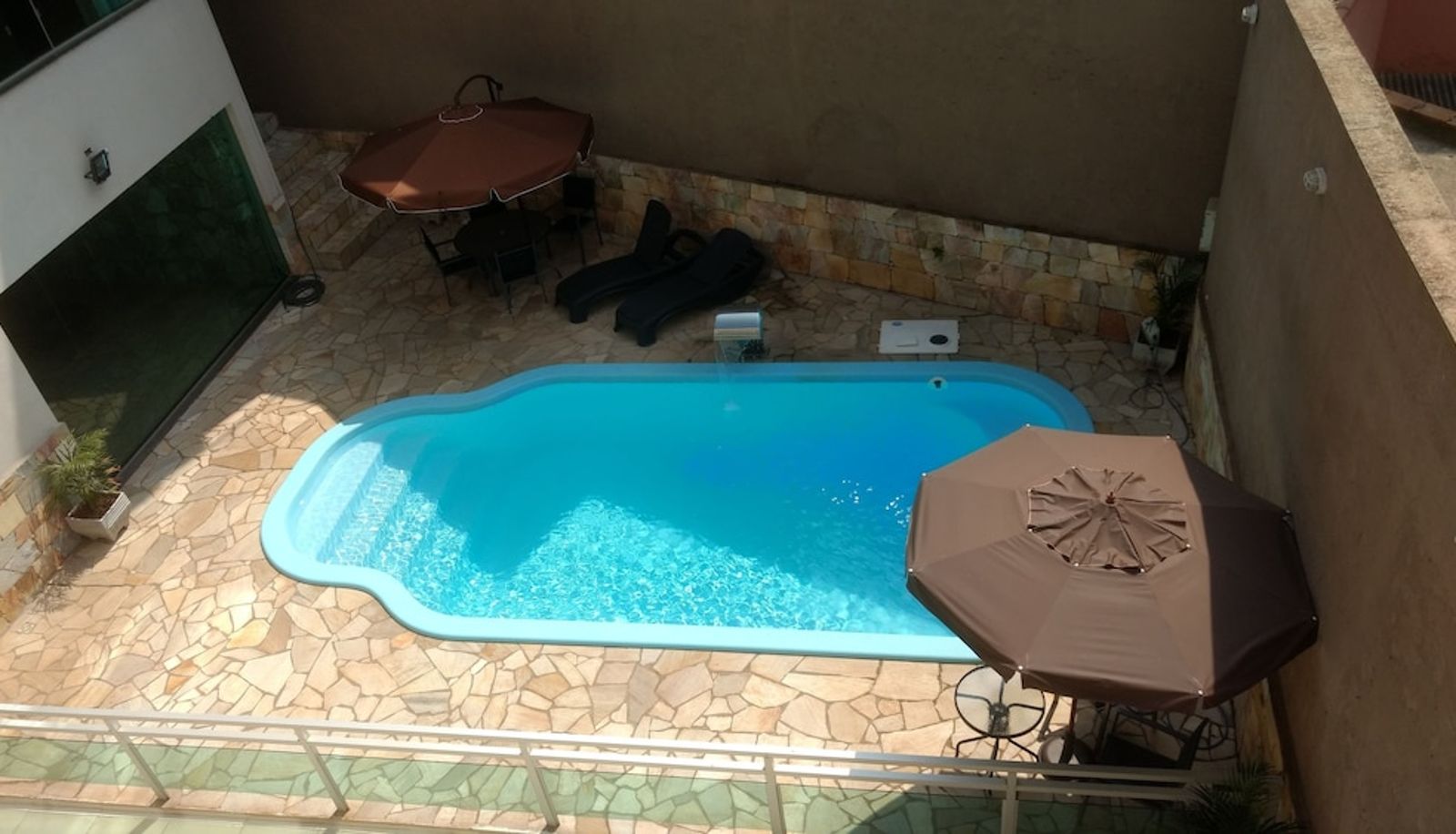 Pool - Hotel Pousada Circuito dos Inconfidentes