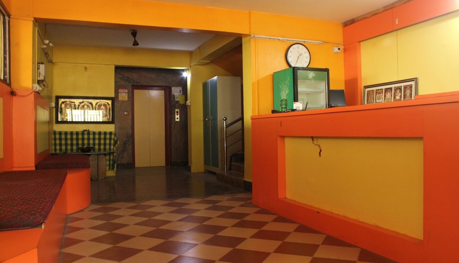 Receptie - Aishvarya Residency
