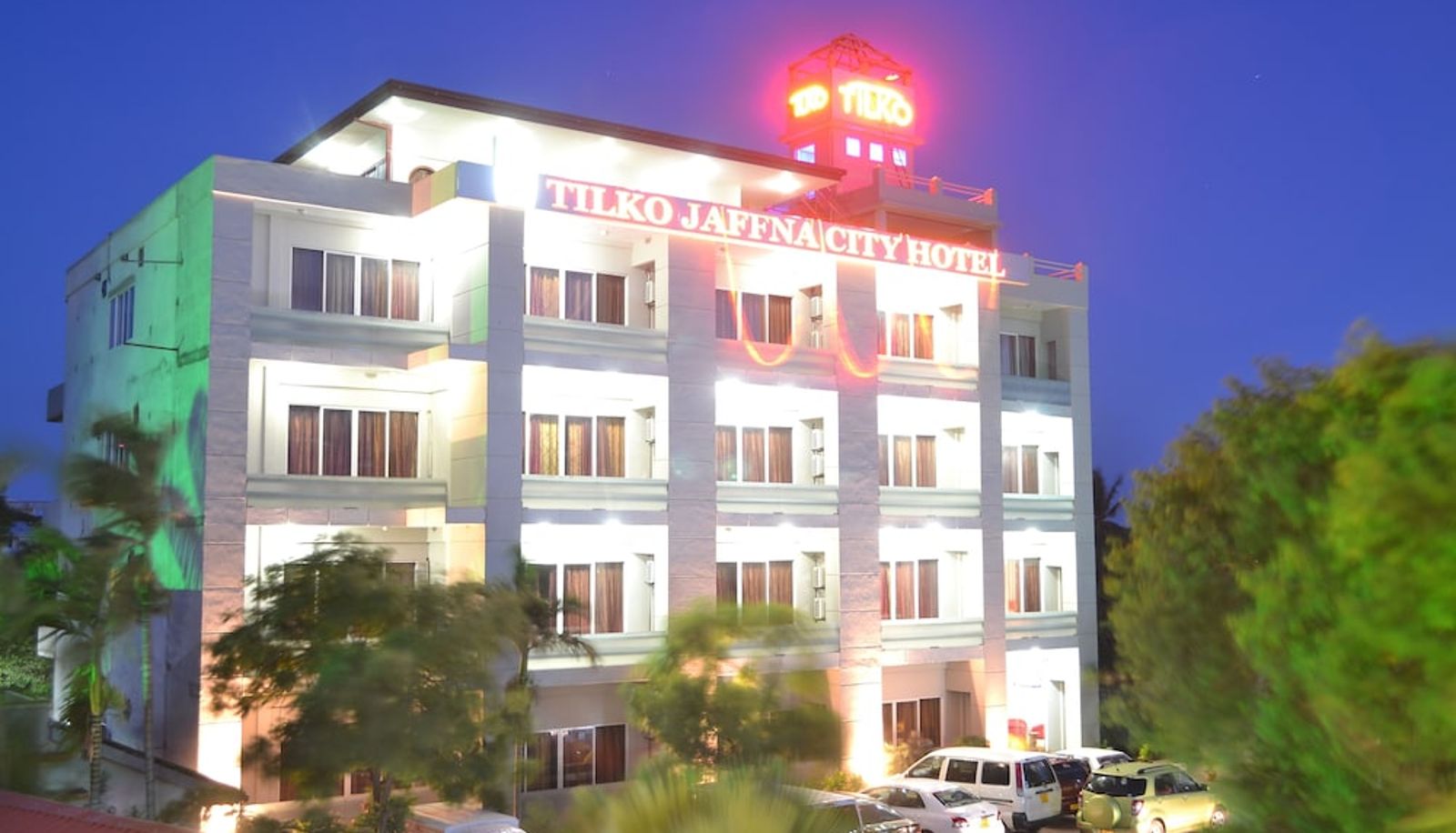 Info - Tilko Jaffna City Hotel