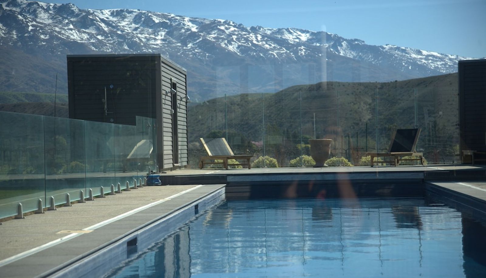 Pool - Mt Michael Lodge