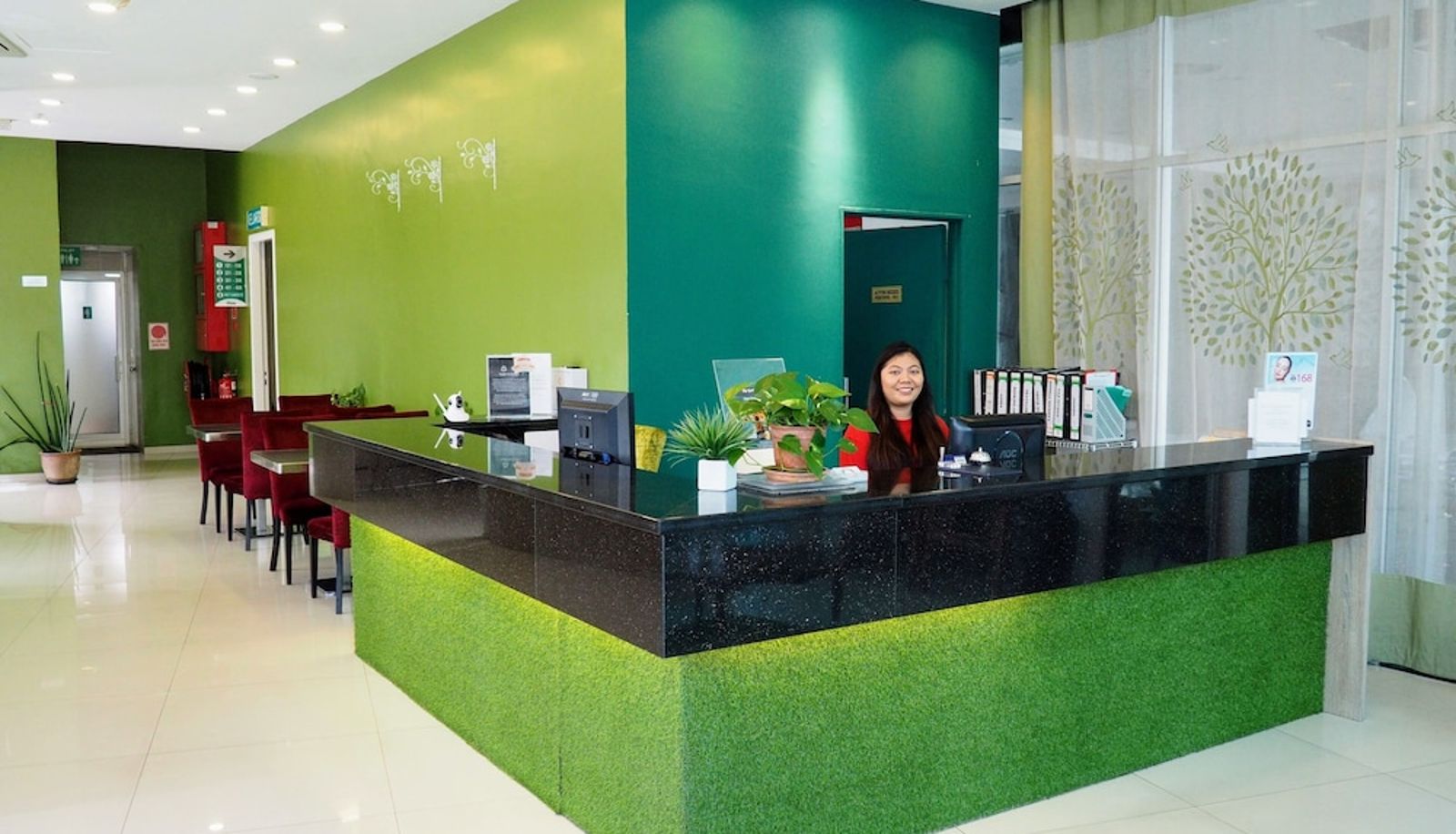 Reception - Le Garden Hotel