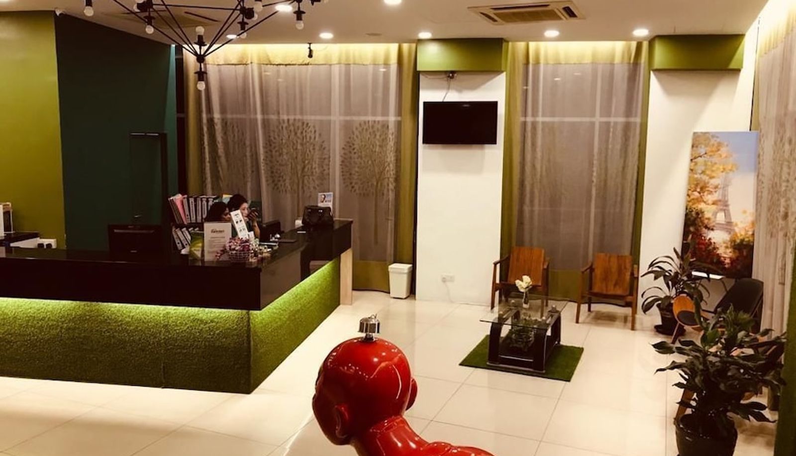 Reception - Le Garden Hotel