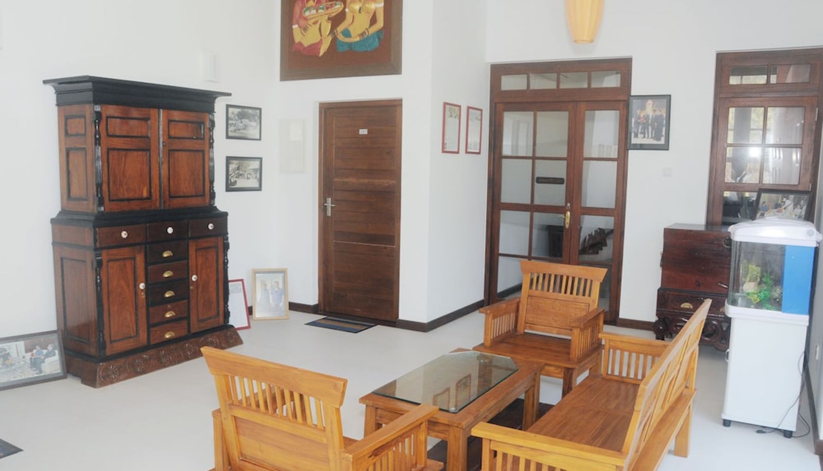 Hall - White Villa Resort Aungalla