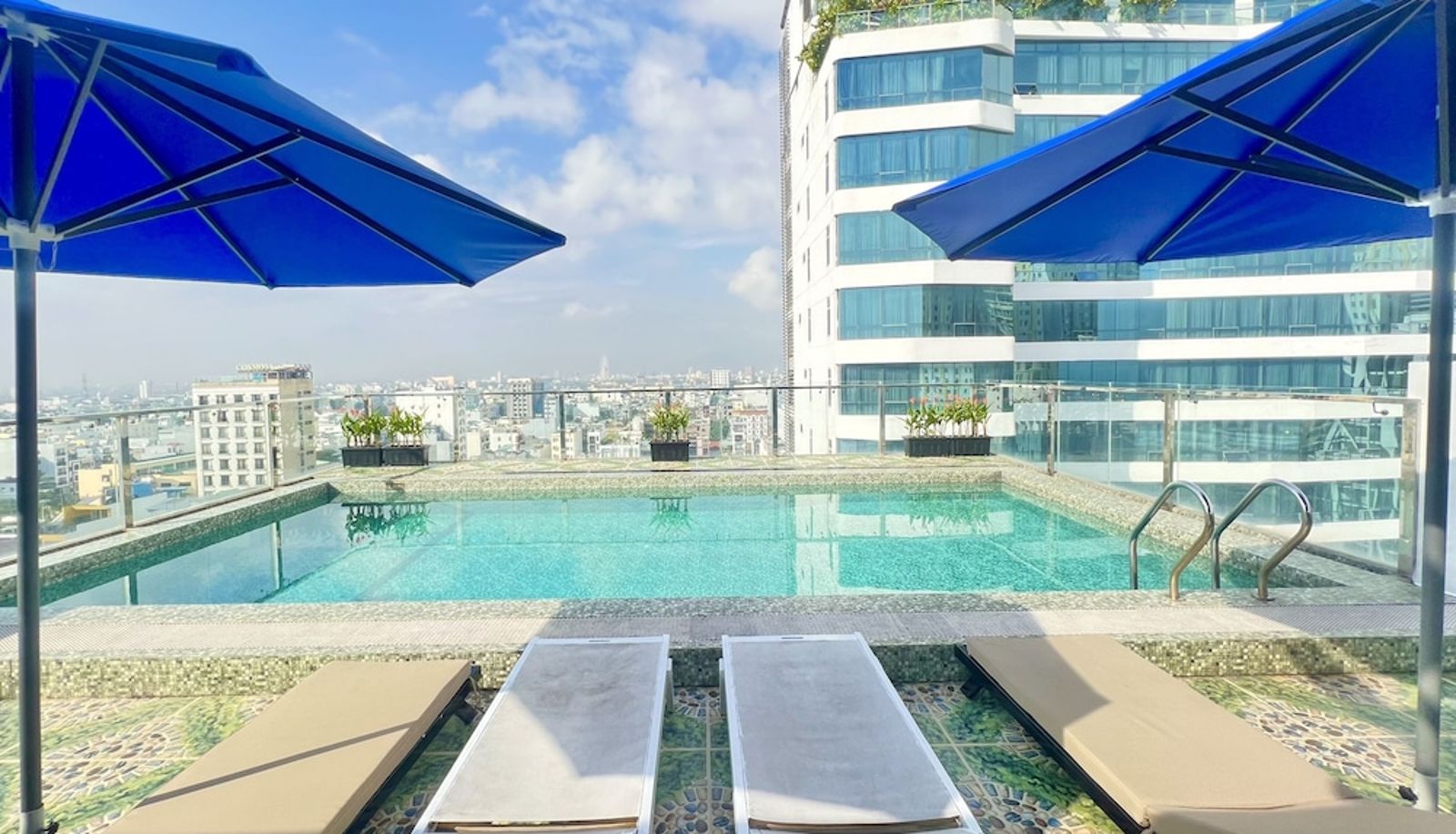 Piscina - Palazzo Luxury Hotel