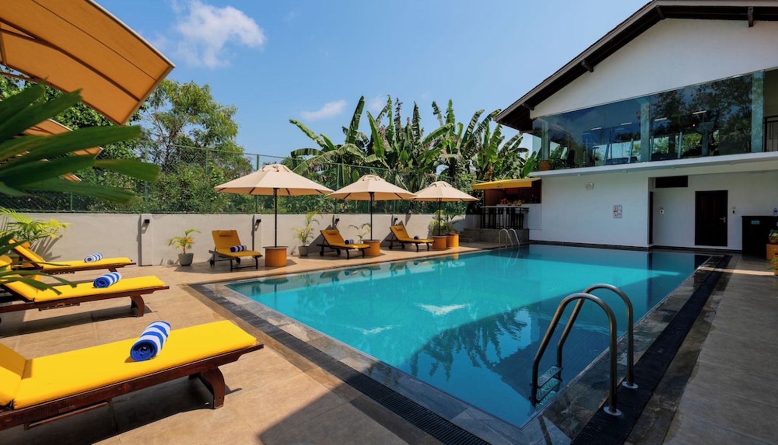 Pool - The Thinnai Hotel