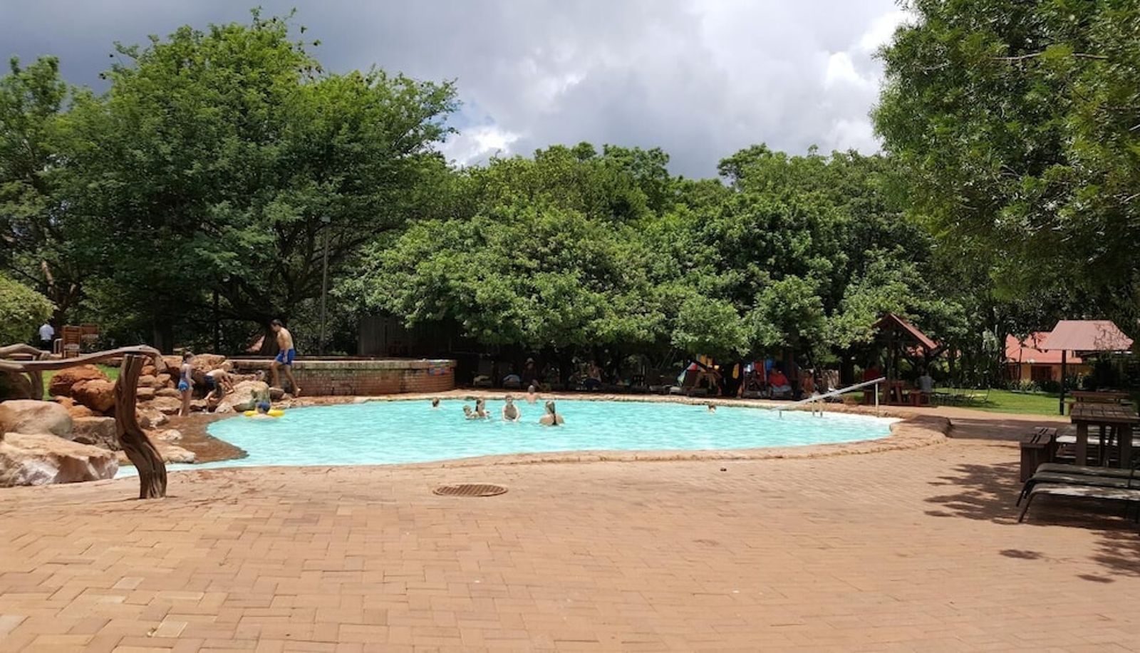 Pool - Makhato 84 Bush Lodge