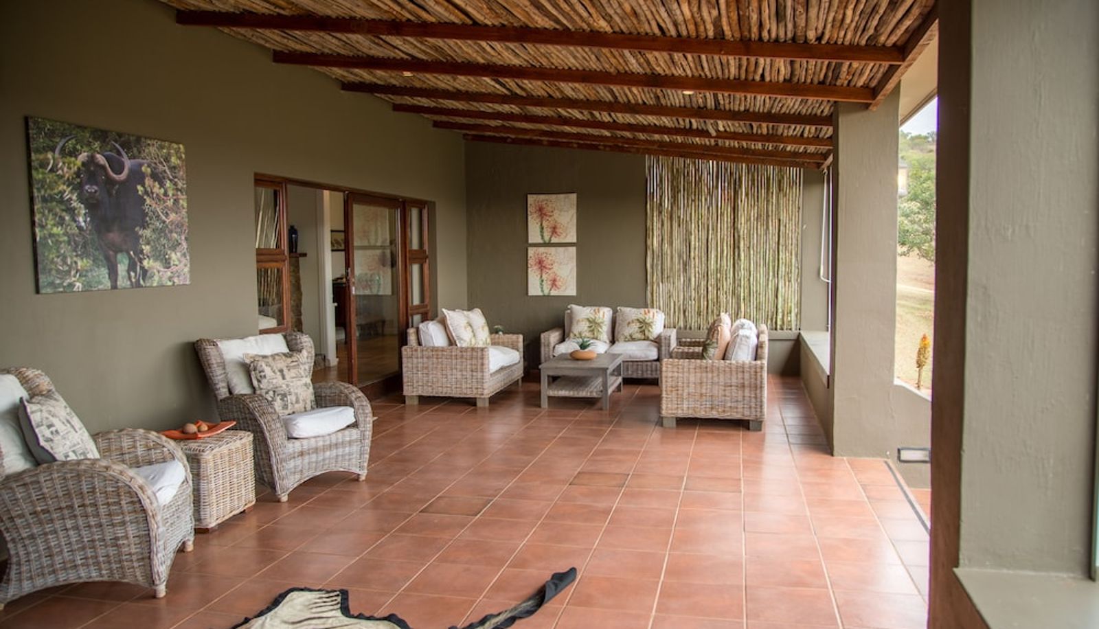 Rezeption - Hopewell Private Game Reserve