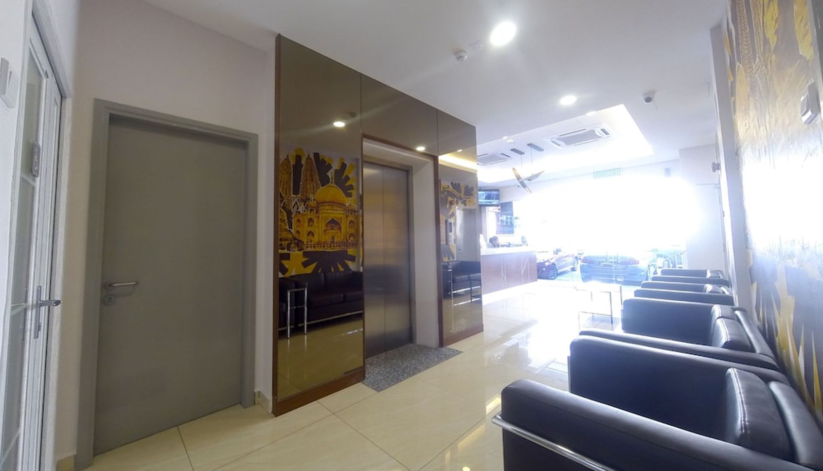 Hall - GM Grand Moments Hotel