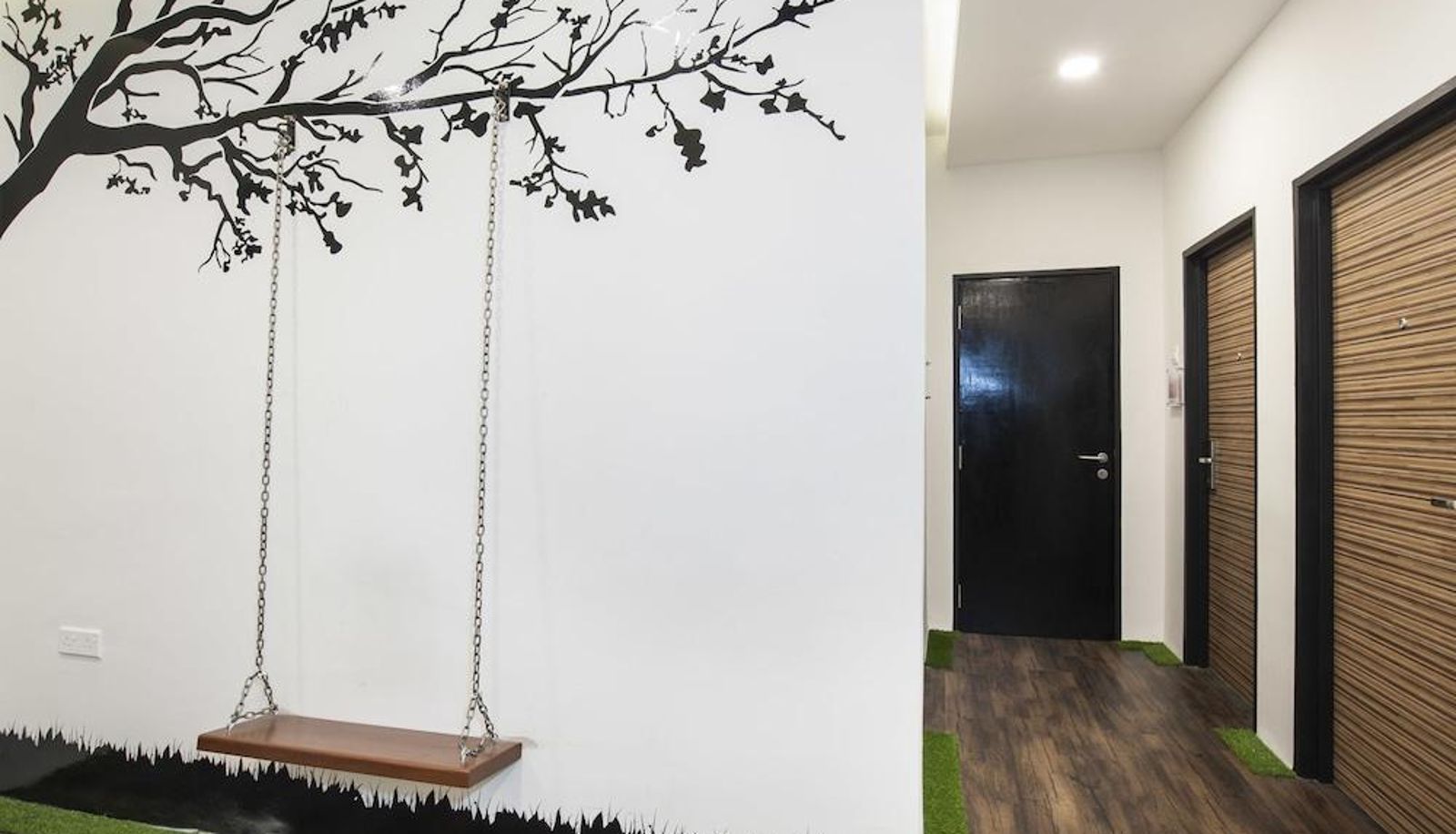 Interieur van het hotel - The Rucksack Caratel