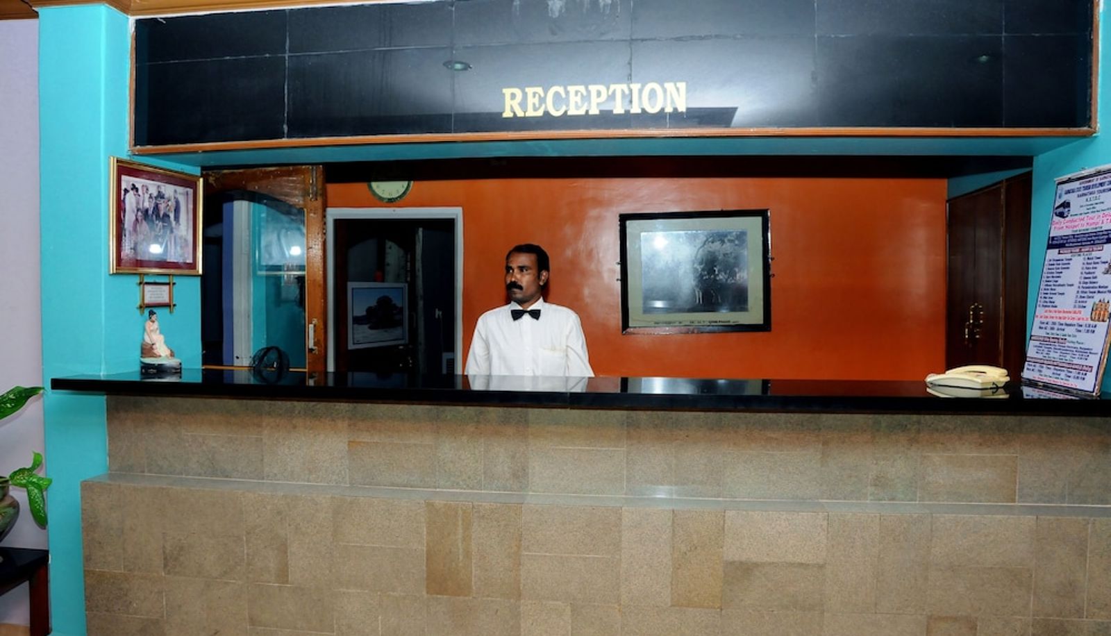 Recepcja - KSTDC Hotel Mayura Bhuvaneshwari