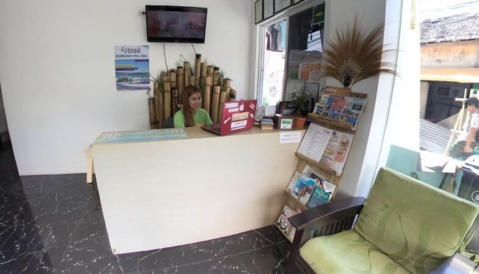 Receptie - Cool Stay Inn