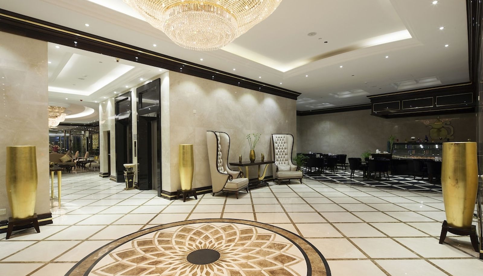 Hall - Western Lamar Hotel