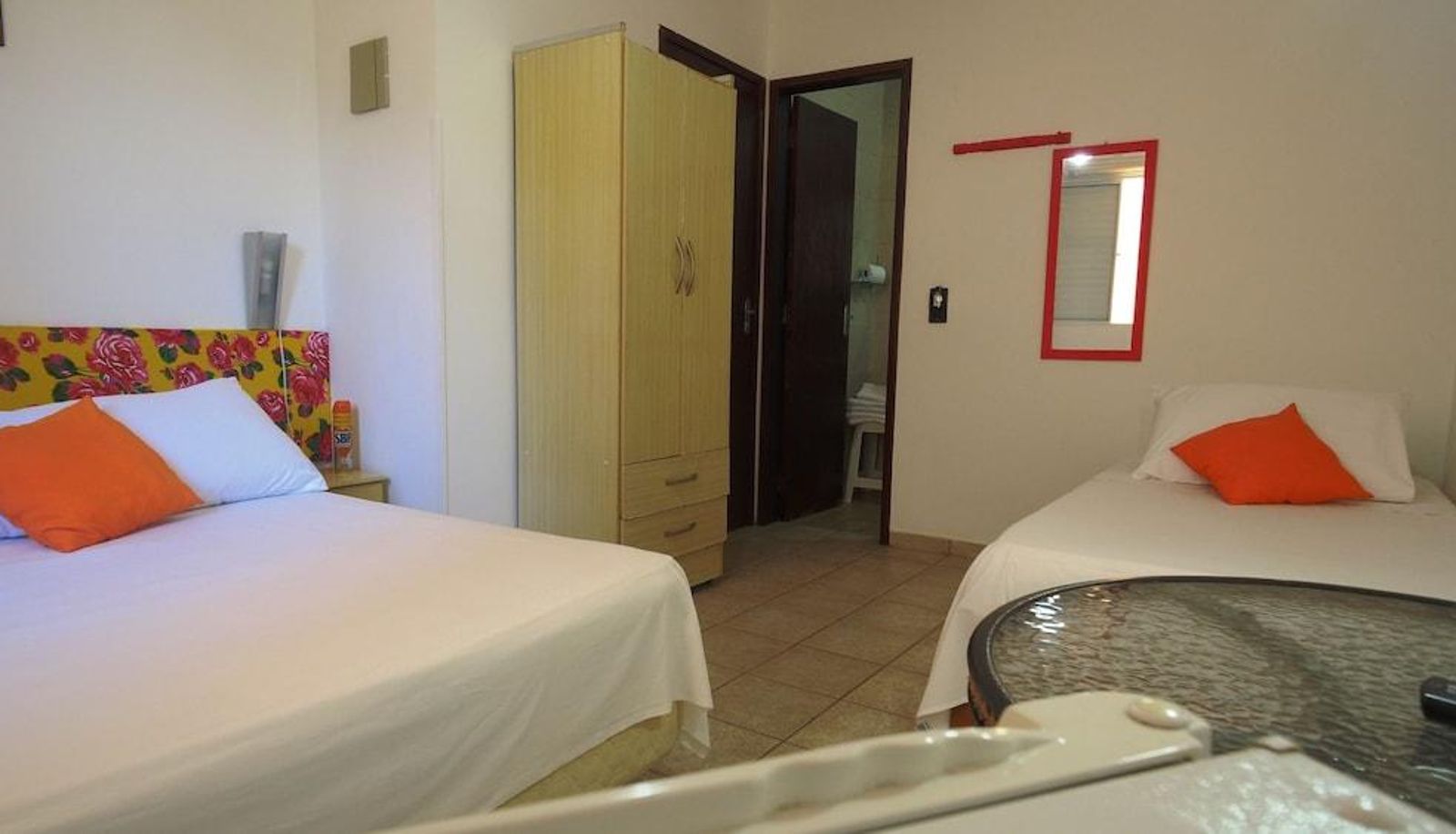 Habitación triple - Pousada Bella Luna