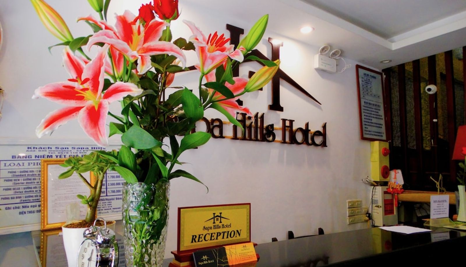 Reception - Sapa Hills Hotel